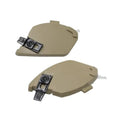 Tactical Helmet with Rail System and Enhanced Ear Protection for Outdoor Sports Compatible with WENDY EX Helmet 3.0