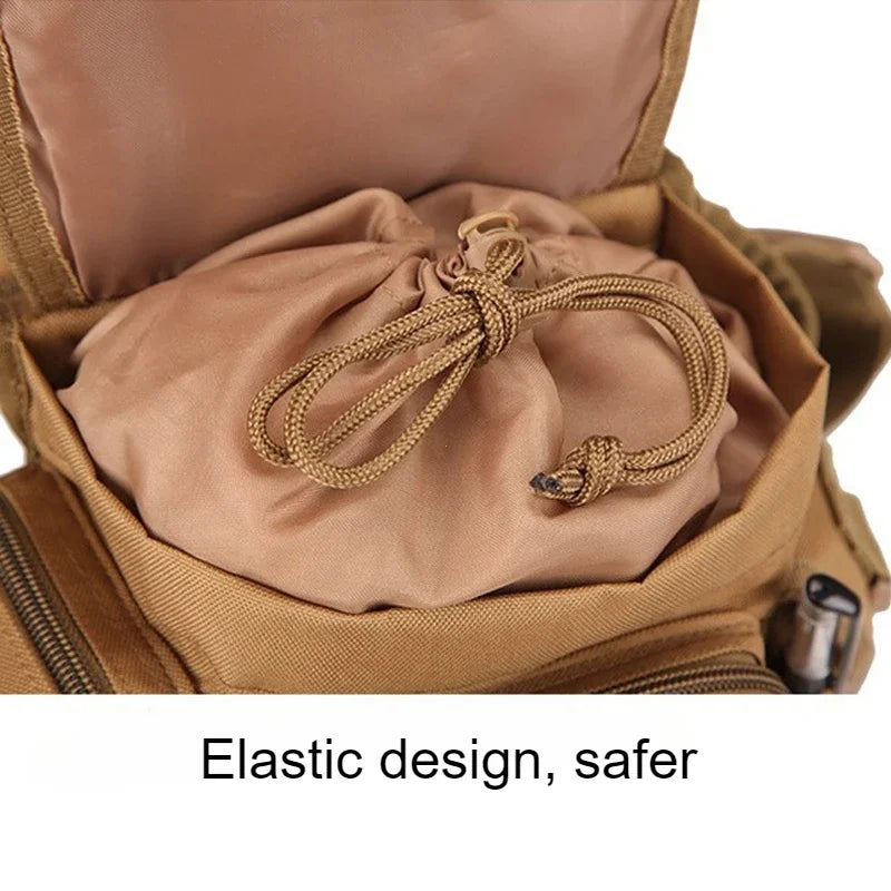 Outdoor Bag Waterproof Oxford cloth Mountaineering Portable High Strength Durable Nylon Multifunctional Tactical Leg Bag