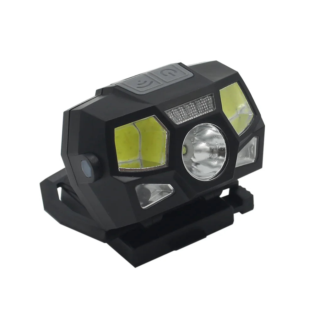 New USB Charging Tactical FAST MICH Helmet Light Signal Light Hunting Airsoft Fishing Headlight Survival Rescue Headlamp