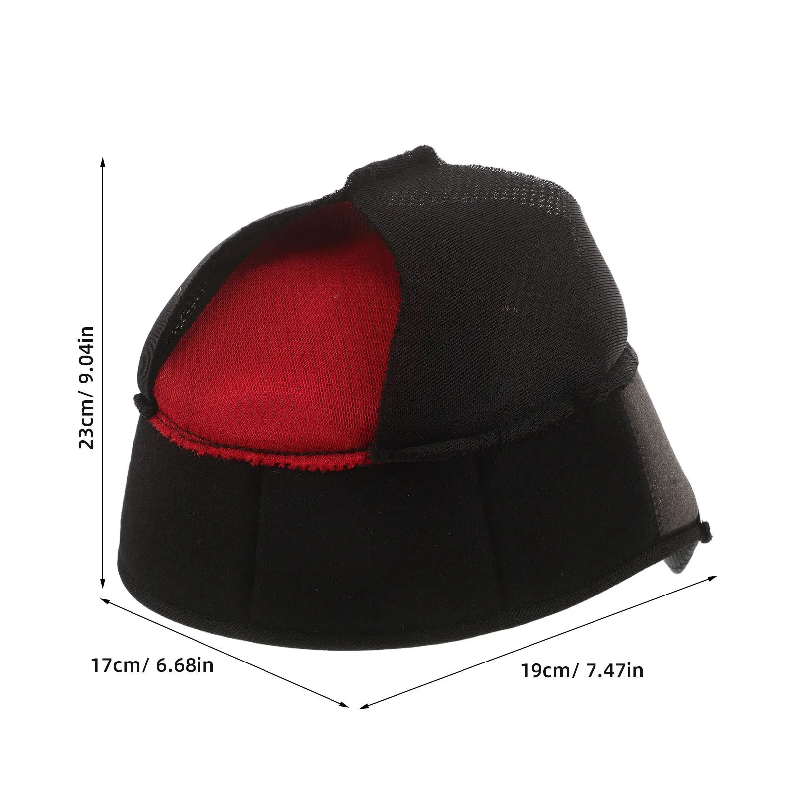 Motorcycle Helmet Liner Full Face Helmet Lining Fitting Breathable 3D Headliner Motorcycle Insert E-scooter Padding Cushion Pads