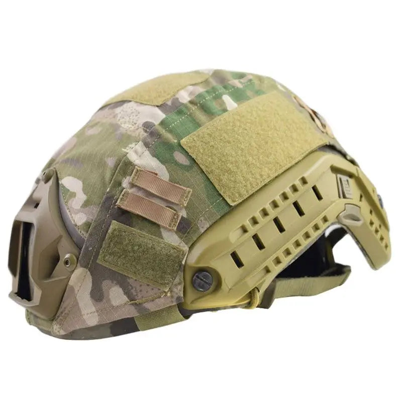 Military Airsoft Tactical Helmet Cover Combat Fast Helmet Multicam Cover For Head CS Wargame Gear Circumference 52-60cm