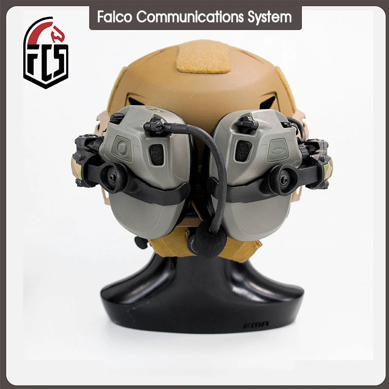 Tactical Wendy Helmet AMP Headset Mounting Bridge Connector Accessory for Wendy 2.0 and Wendy 3.0 Rail