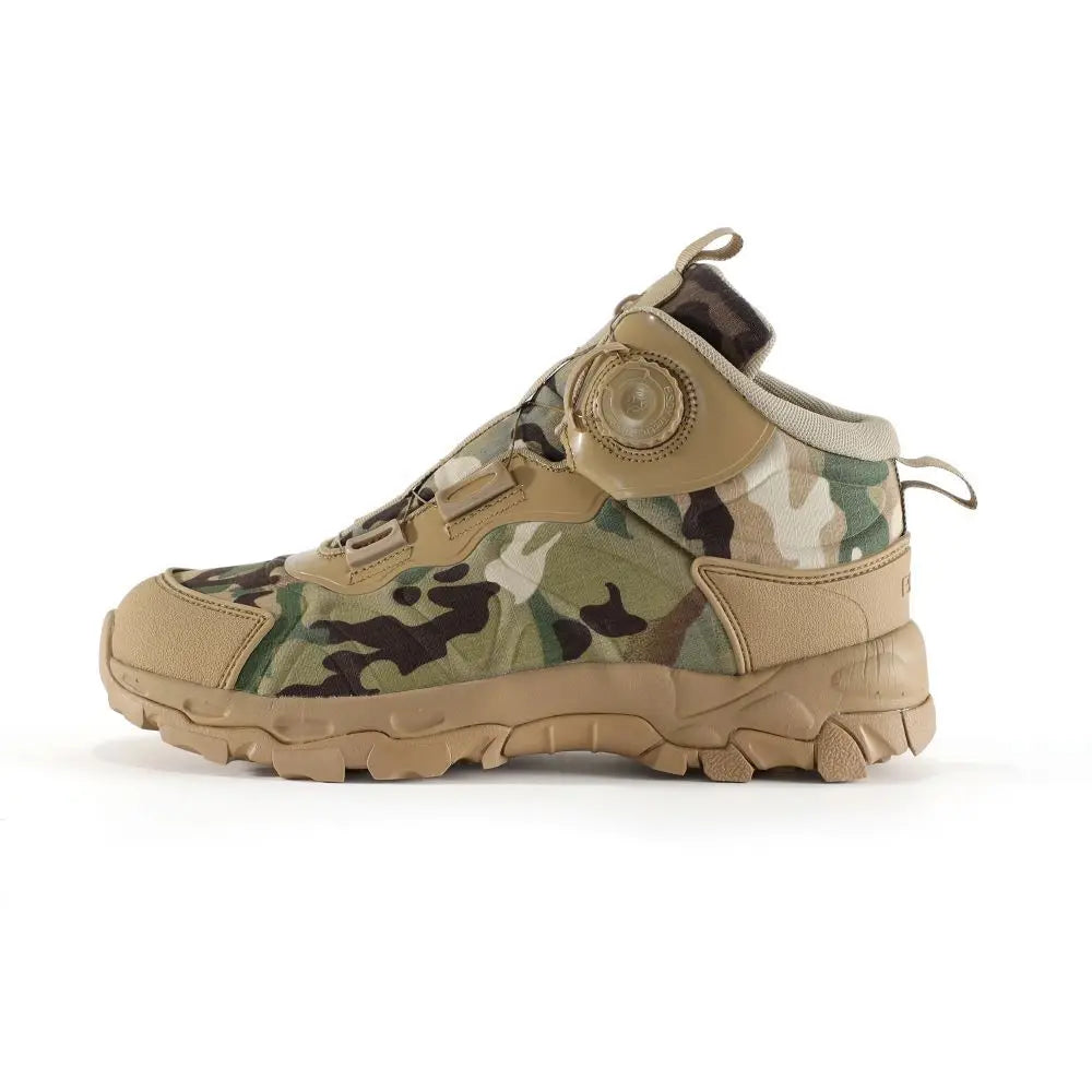 ESDY Tactical Hunting Boots Outdoor Sports Rapid Response camouflage Breathable Men's Shoes Hunting Ankle Boots Safe sneakers
