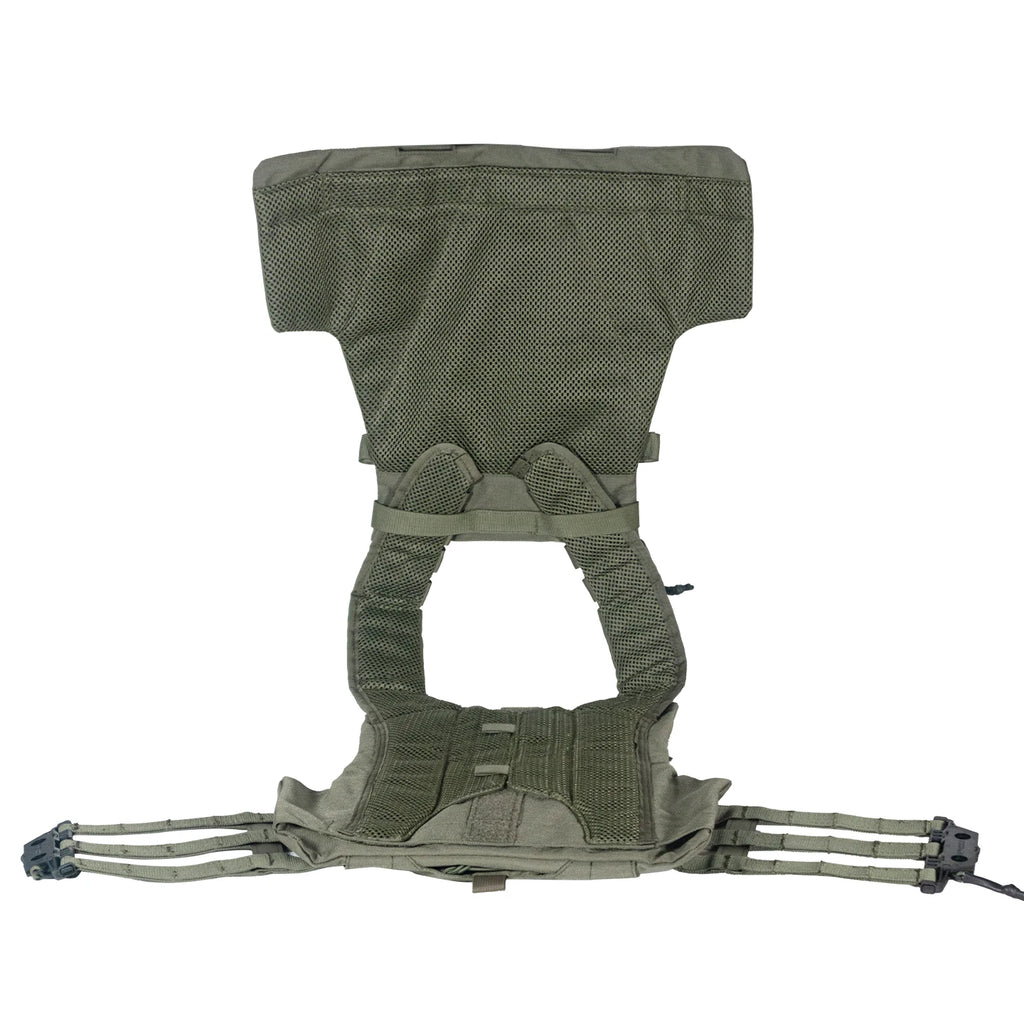 Quick Release Tactical Vest Carrier, 1000D MOLLE Lightweight Vest for Airsoft, Hunting & Shooting Training