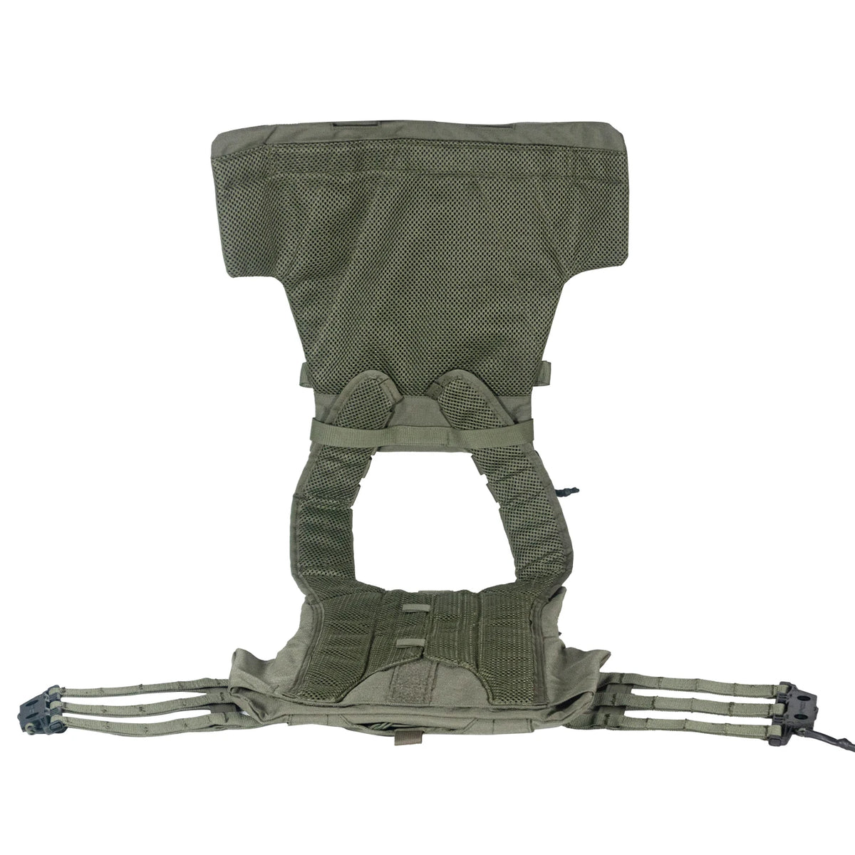 Quick Release Tactical Vest Carrier, 1000D MOLLE Lightweight Vest for Airsoft, Hunting & Shooting Training