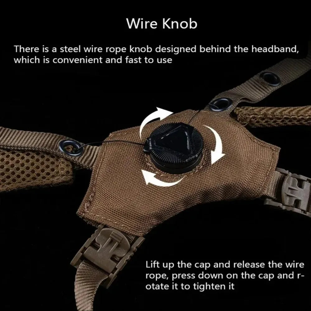 Tactical Airsoft Paintball Helmet Suspension System Protective Pads for Wendy 3.0 Fast MICH ACH Helmet Dial Liner Kit