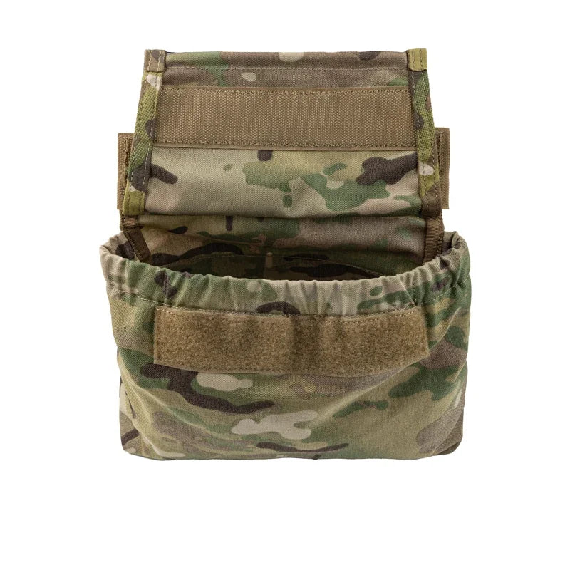 Tactical Bag Chest Drop Pouch Hunting Chest Hanging Storage Folded Abdominal Bag Vest Gear