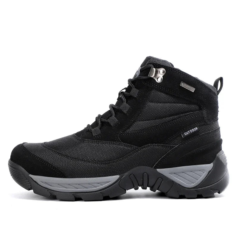 Men's Boot Combat Mens Ankle Boot Tactical Boot Male Shoes Work Safety Shoes Motocycle Boots Men Outdoor Hiking Shoes