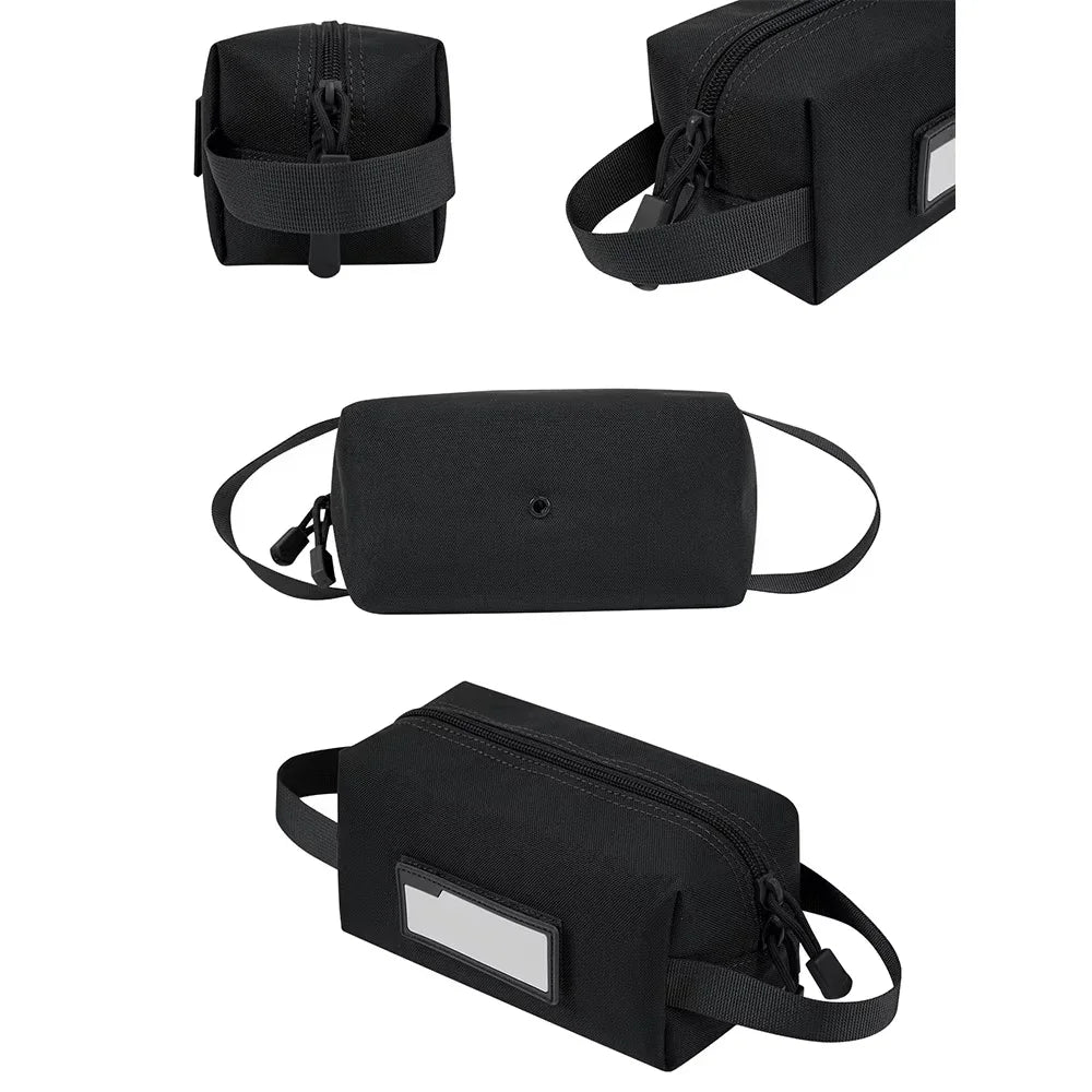 1000D Tactical Ammo Bag for Rifle/Pistol - Bullet Carrier, EDC Tool Pouch, Hunting Shooting Gear, Multi-Function Storage
