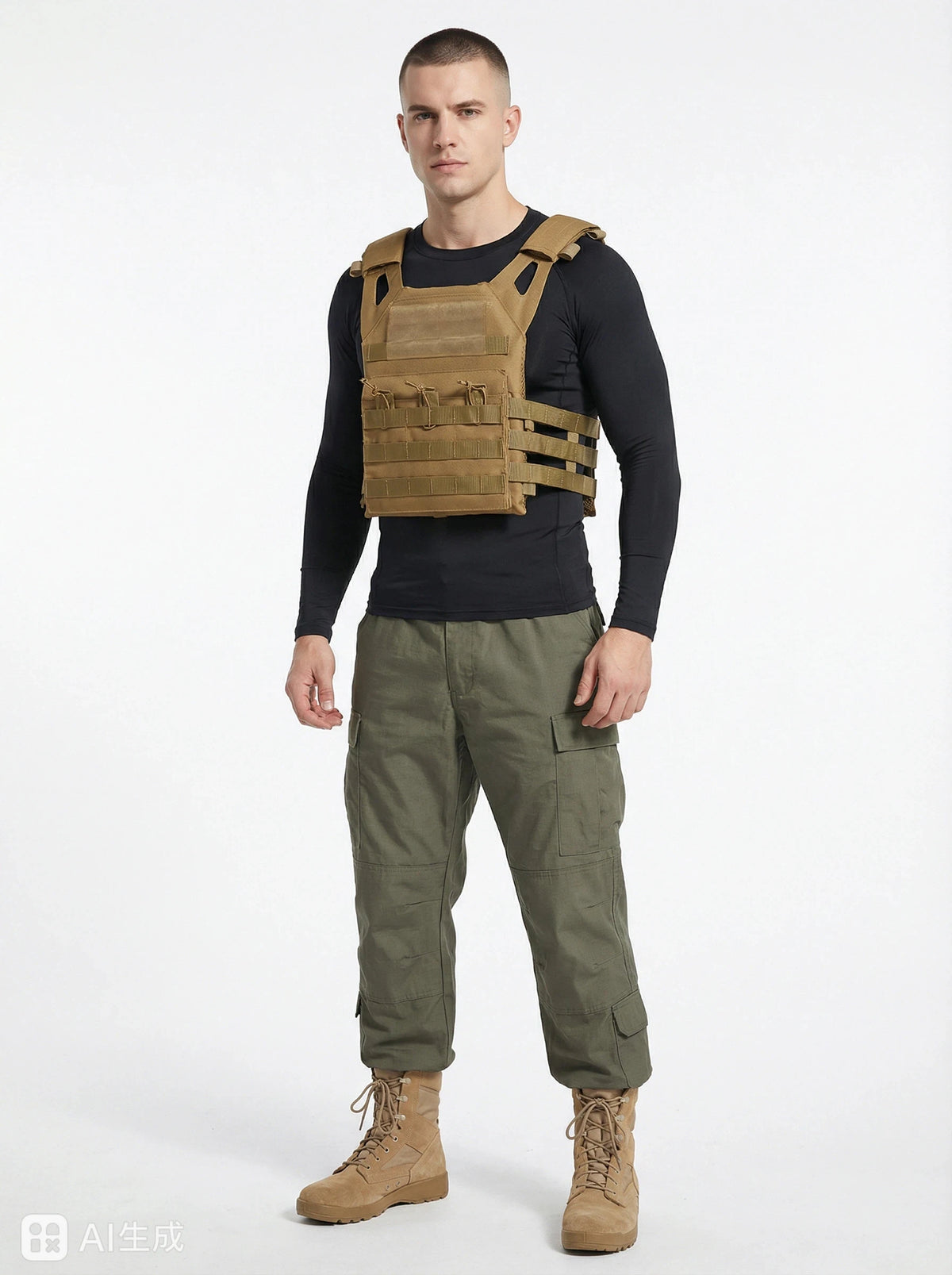 Military Waterproof Tactical Vest JPC - Lightweight MOLLE Plate Carrier for Jungle Security CS Hunting Outdoor Body Armor