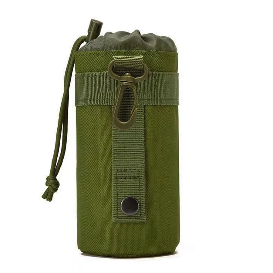 Sports insulation cover waist bag hot water kettle water bag cover suitable for hiking, camping, hiking, etc