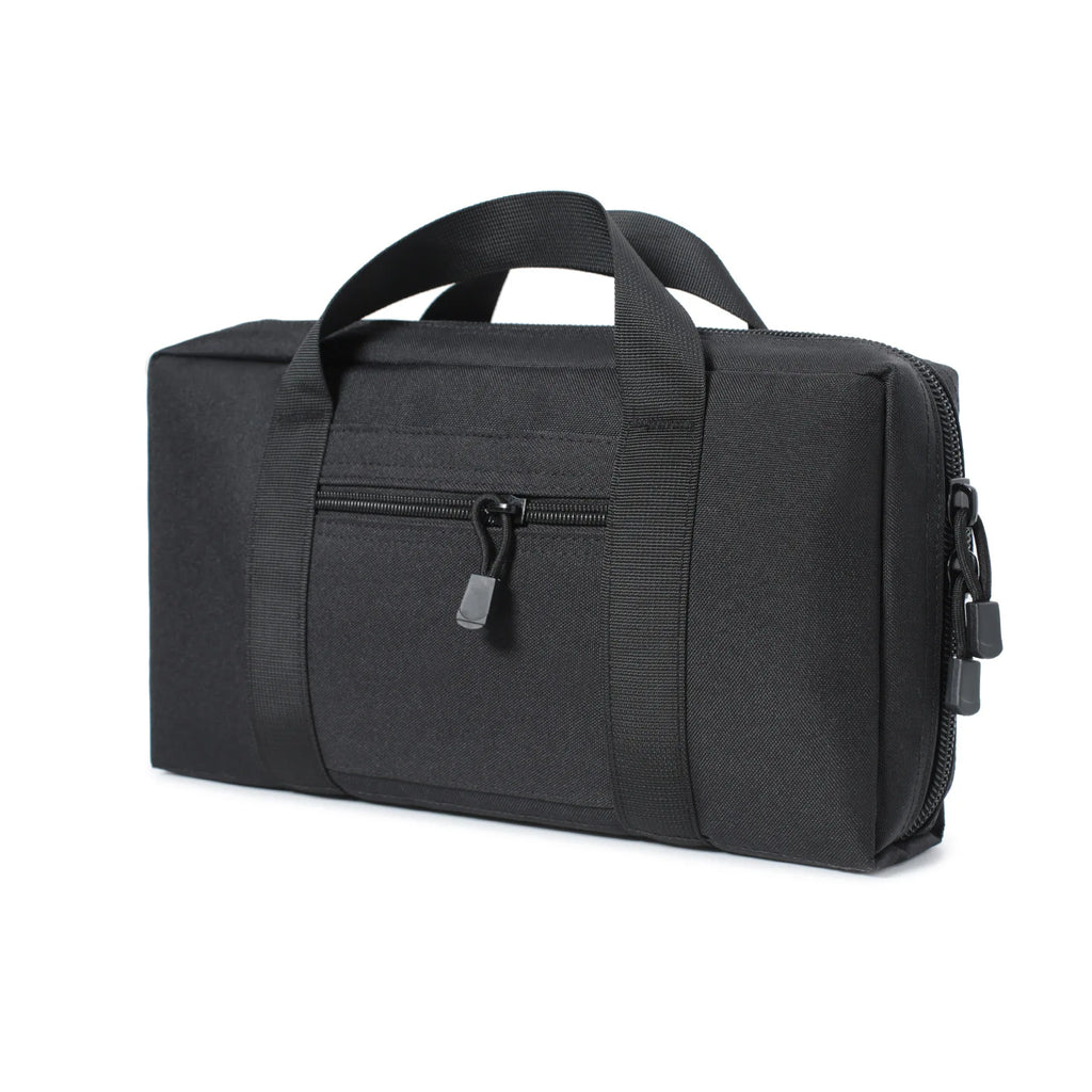 Outdoor Handbag Case Universal Concealed Handgun Storage Bag Magazine Pouch Hunting Accessories Sundries Storage Handbag