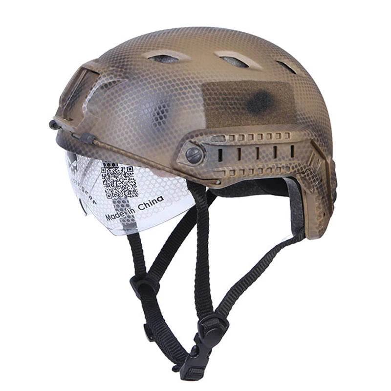 Emersongear For BJ Type Fast Helmet Protective Goggle Glasses Helmet Outdoor Hunting Hiking Cycling Training EM8818 EM8818