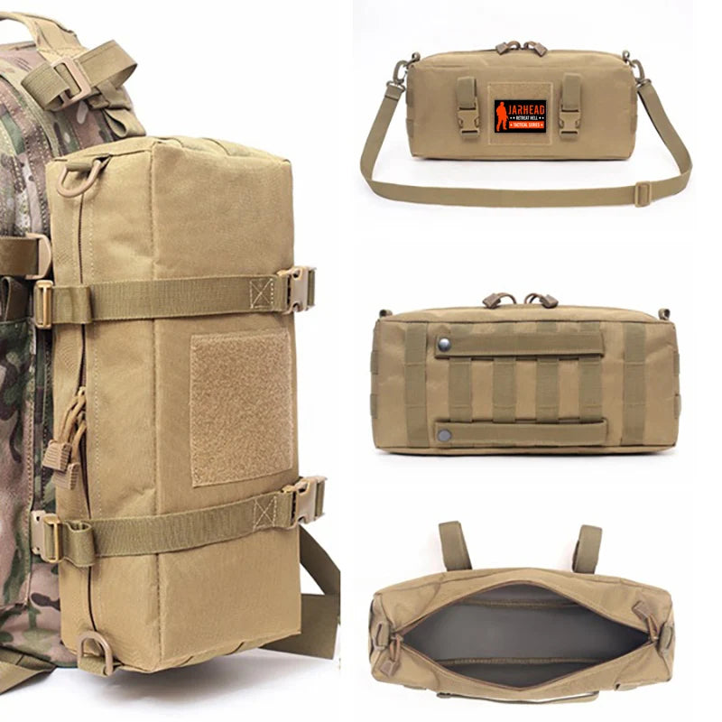 EDC Nylon Waterproof Hunting Bag Outdoor Sport Waist Pack Molle Pouch Travel Camping Cross-body Shoulder Bags