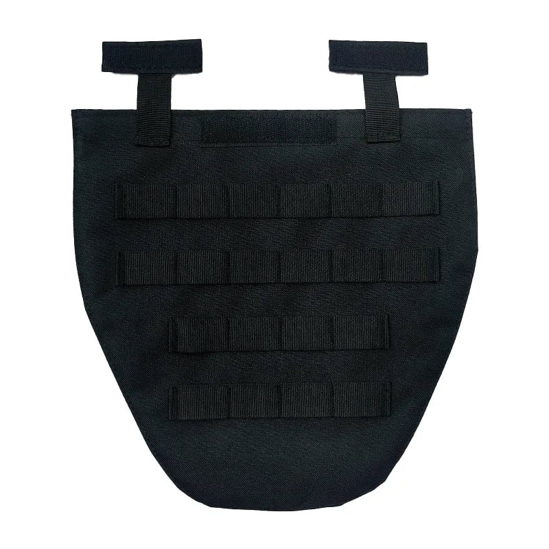Real NIJ IIIA .44 Magnum PE Lightweight Bulletproof Groin&Hip Armor Panel Tactical Protection for Security Military Self Defense