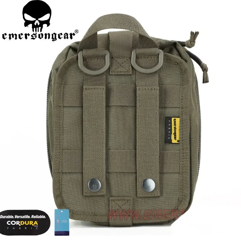 Emergency First Aid Kit Bag - Molle Medical Pouch for Hiking Hunting Outdoor Camping - Survival Waist Pocket Flagship Design