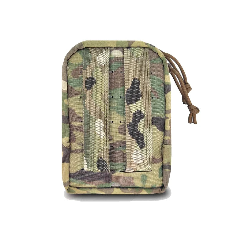 Tactical GP Pouch Airsoft Small Molle Waist Bag Hunting Hiking Multi Functional Storage Sundry 500D Survival Pouch Gear
