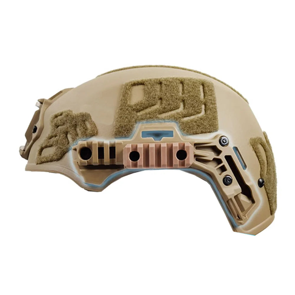 New Tactical Helmet Rail Mount Wendy Helmet Side Guide Rail Mount Adapter Helmet Accessories