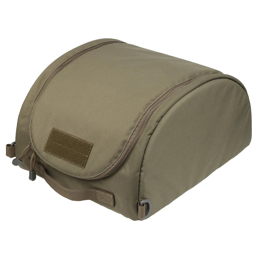 Multipurpose Helmet Bag Tactical Fast Helmet Pack Outdoor Hiking Hunting Sports Motorcycle Cycling Air soft Helmets Storage Bags