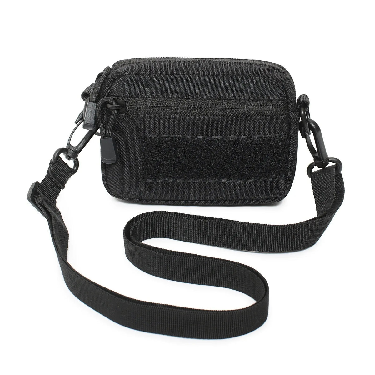 Tactical Crossbody EDC Pouch Compact Molle Waist Pack & Shoulder Bag 600D Nylon Organizer for Daily Essentials & Gadgets