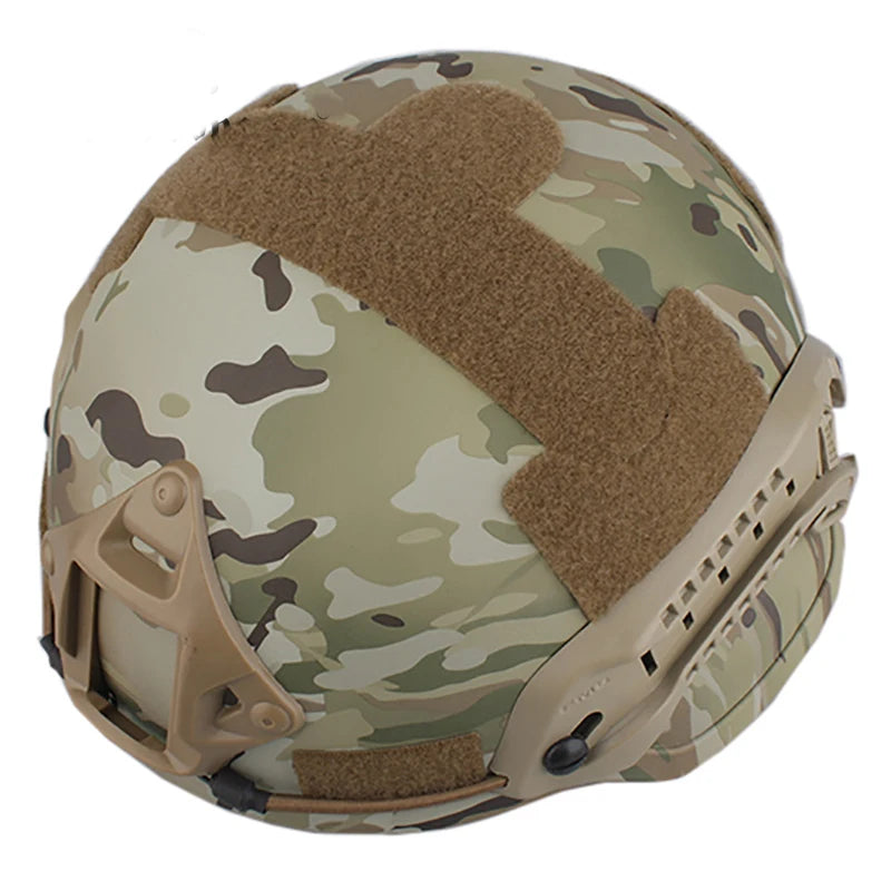 Emersongear Combat Helmet ACH MICH 2002 Helmet Protective Guard Gear Special Action Headwear Training Hunting ABS