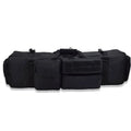 1000D Nylon M249 Tactical Gun Bag Heavy Duty Airsoft Air Gun Carry Case with Shoulder Strap for Hunting Equipment
