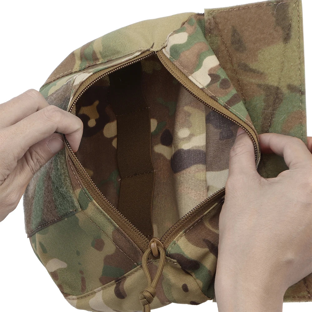 Hunting Vest Fanny Pack Belly Bag Plate Carriers Pocket FCPC V5 Chest Rig Drop Pouch Hook Loop Upgrade Accessories Sub Package
