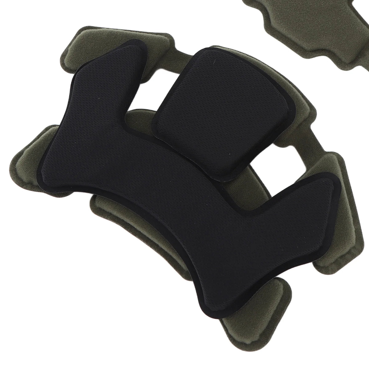 Helmet Padding Helmet Liner System Sponge Cushion Foam Pads Replacement Universal Padding Inner Protective Pads Set Kit