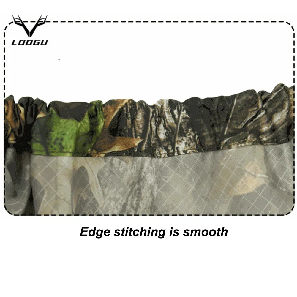 80L Tactics Backpack Rain Cover Camo Dustproof Rain Cover for Hunting Backpack Rainproof Cover Outdoor Camping Hiking Climbing