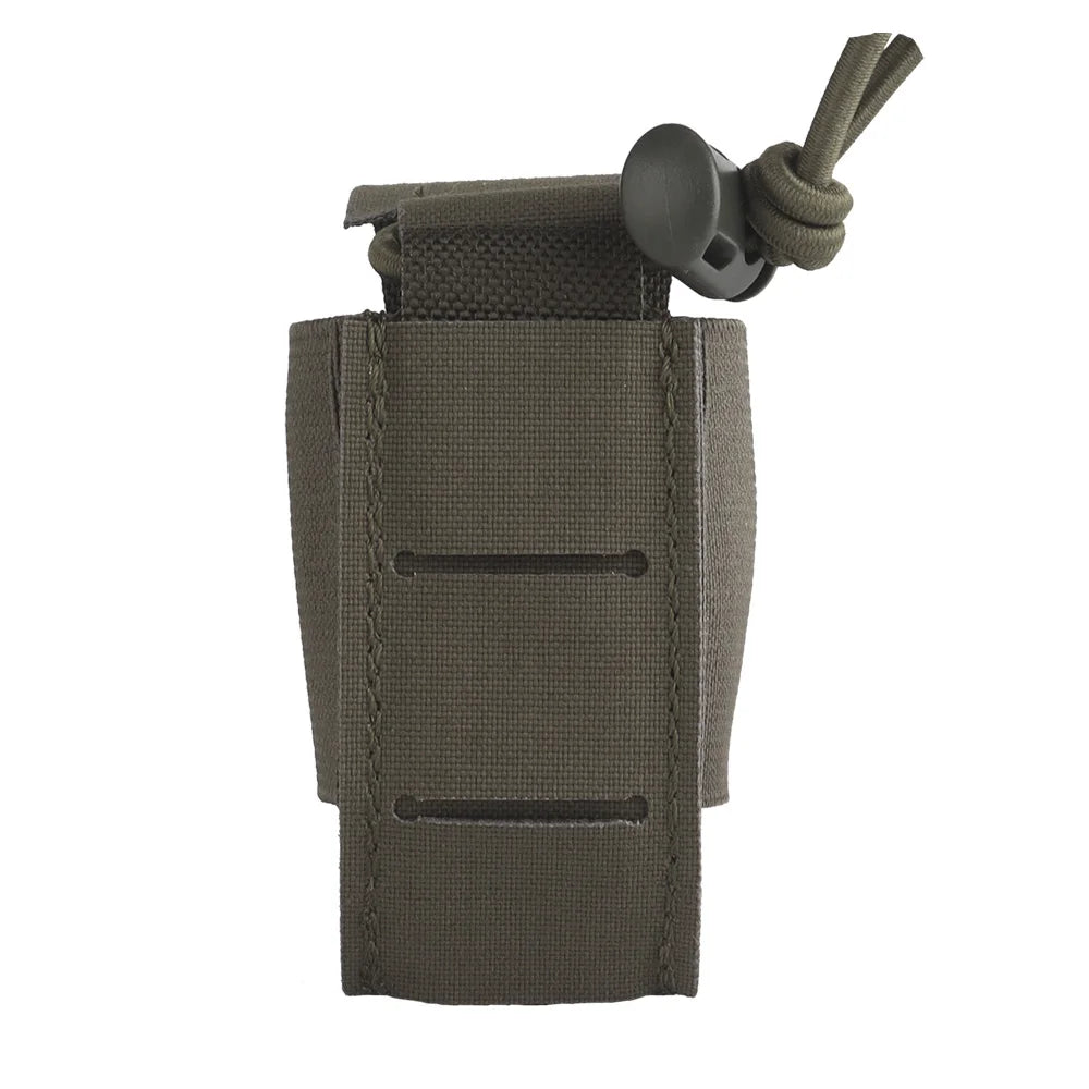 Tactical Multi-purpose Grenade Pouch Outdoor Hunting Airsoft Wargame M67 RGD-5 Model Storage Bag for MOLLE Belt Vest Carrier