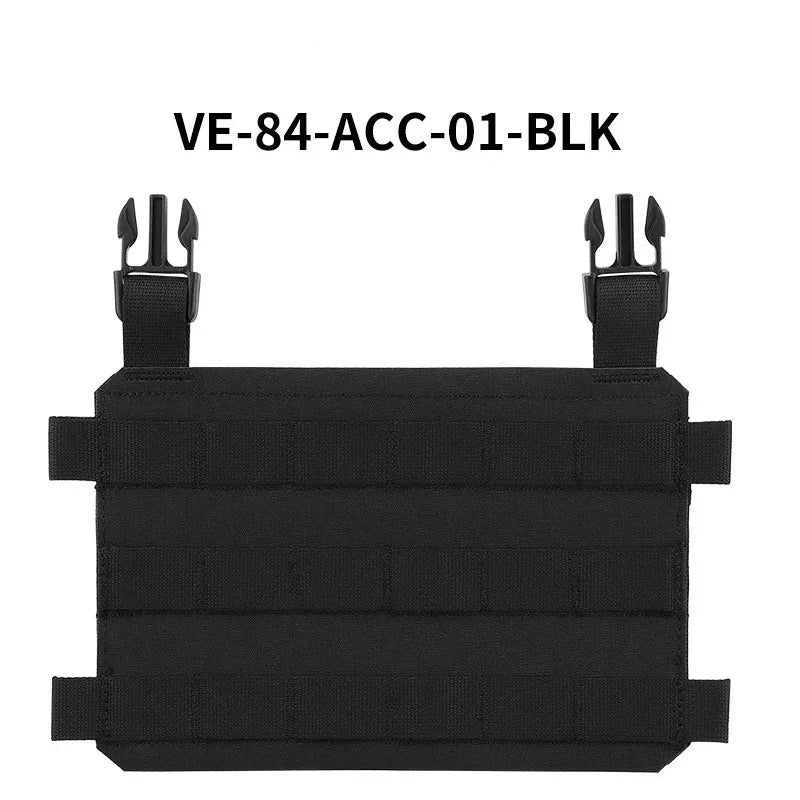 HS Style Thorax MOLLE Placard Chest Rig Tactical Vest Plate Carrier Front Flap Panel LV119 Mission Expansion Hunting Airsoft