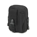 1Pcs Men's Belt Bag Outdoor Waist Bag Bag Waterproof Camo Sports Hunting Accessories Molle Nylon Cell Phone Storage Waist Pack