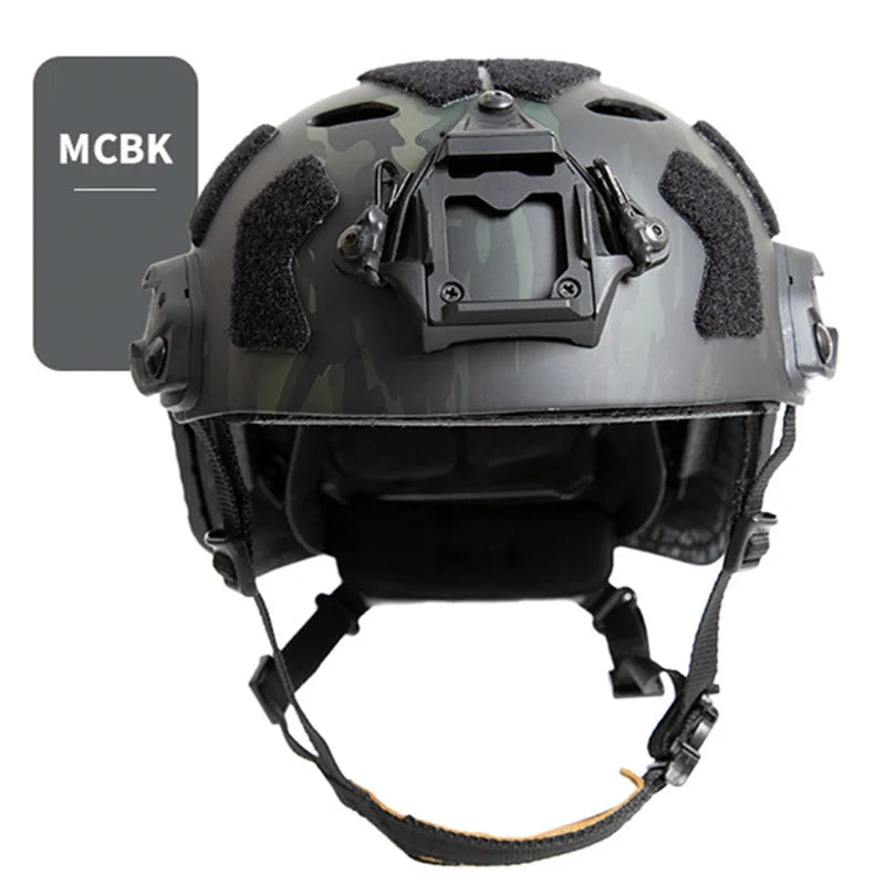 Outdoor Sports Protective Tactical Helmet, FAST Carbon Fiber, SF, Version CS, New