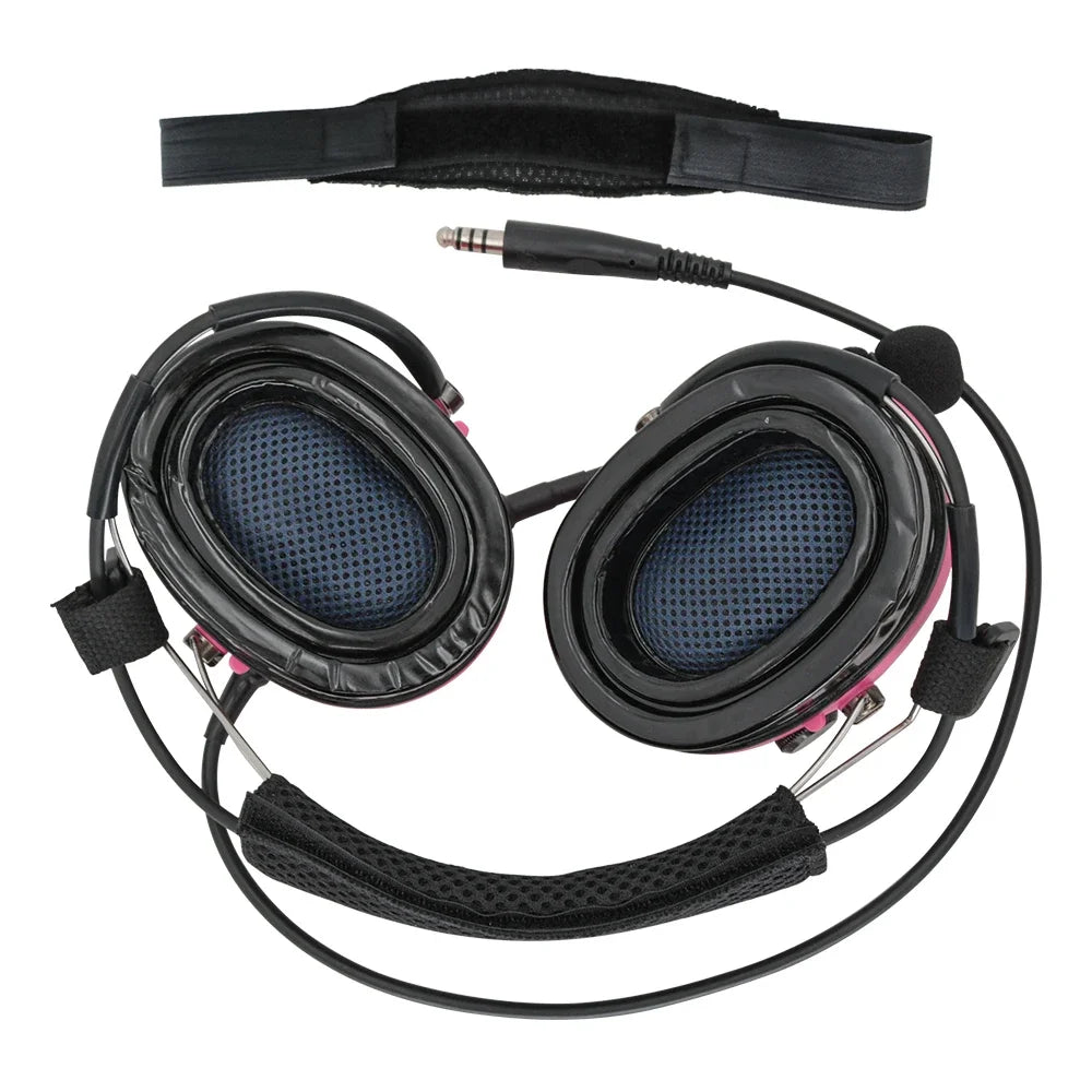 TCIHEADSET LIBERATOR II Gel Earmuffs SORDIN Airsoft Tactical Pickup Noise Cancelling Headphones