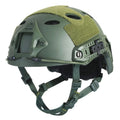 BOOIU Fast Base Jump Helmet PJ Style Airsoft Helmet Tactical Helmet for Paintball Outdoor Sports Hunting Shooting