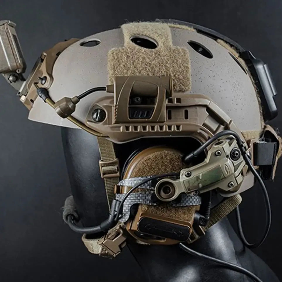 Tactical Helmet Light MPLS CHARGE Hunting Helmet Flashlight Multifunctional 3 Modes LED Energy Saving Outdoor Headlamp