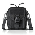 Outdoor sports backpack durable nylon shoulder messenger bag leisure men and women travel multifunctional handbag
