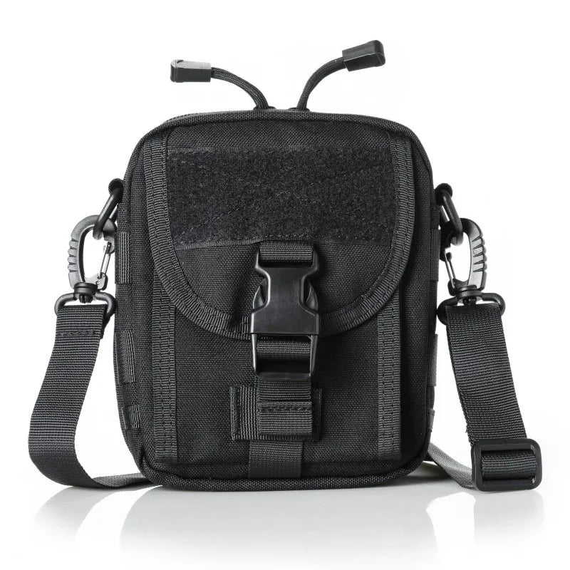 Outdoor sports backpack durable nylon shoulder messenger bag leisure men and women travel multifunctional handbag