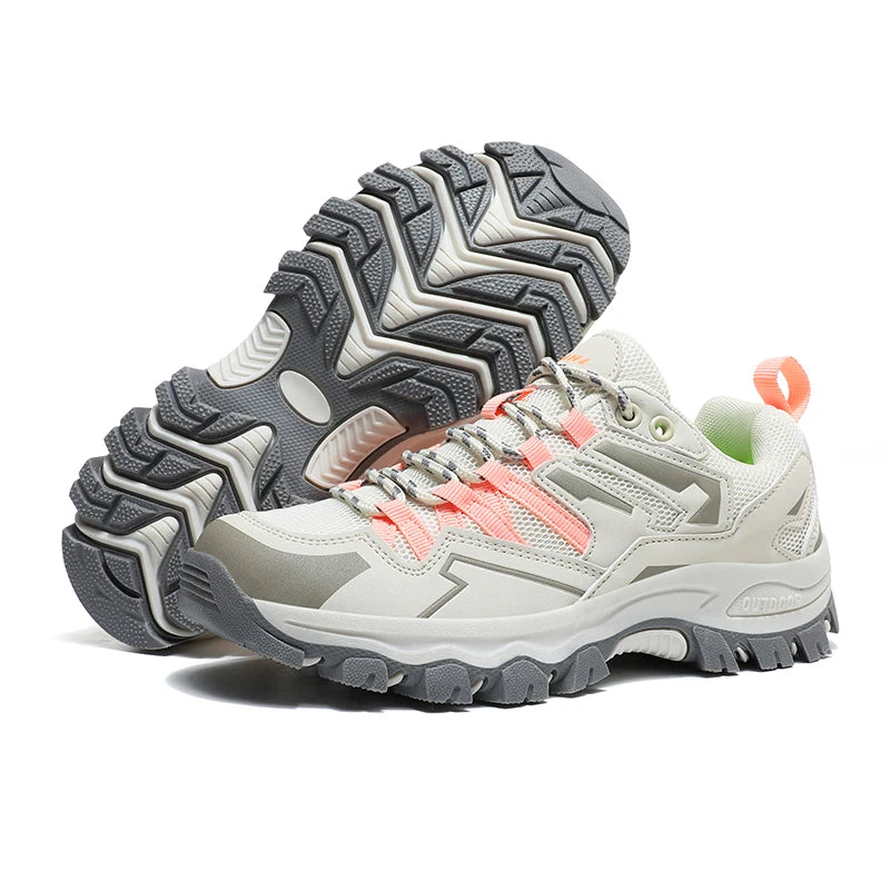 JXMHL Men Hiking Shoes ComfortableAnd Breathable Outdoor Shoes Men And Women Hiking Hunting Tactical Sports Shoes
