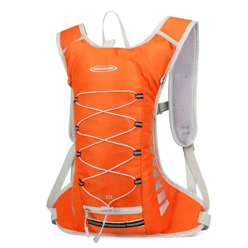 Outdoor Sports Hiking Camping Climbing Mountaineering Rucksack Travel Duffel Water Daypack Vest Lightweight Hydration Backpack