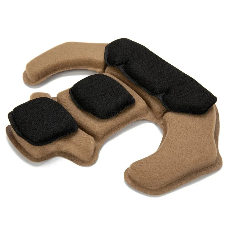 Tactical Helmet Protective Pads Replacement Pads Set Memory Foam Pads for Airsoft Hunting CP Fast MICH Helmet Accessories