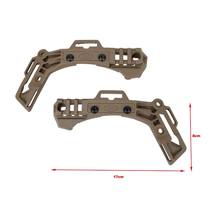 3521/New TW Replacement Rail Team Wendy Appearance TW3.0 Tactical Helmet Special Rail Bracket