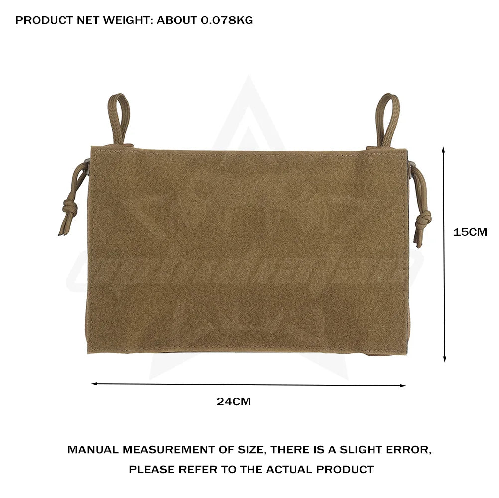 OPHIDIAN Chest Mount Internal Bag Burrito Bag MK4 MKV Micro Combat Plate Bracket Inner Bag Hunting Airgun Accessorie