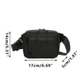 Hunting Gun Bag Waist Pack With Gun Holster Tactical Concealed Carry Outdoor Shooting Sports Handgun Case Storage Pouch For Men