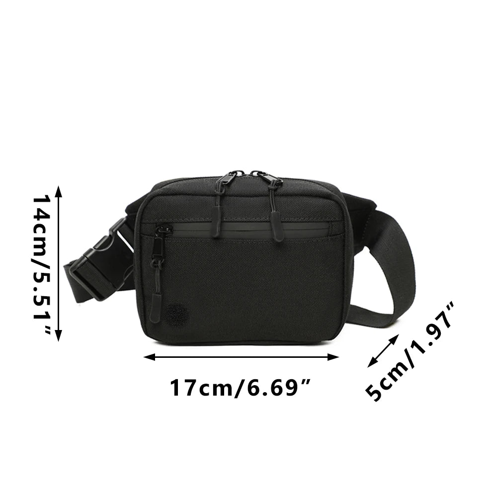 Hunting Gun Bag Waist Pack With Gun Holster Tactical Concealed Carry Outdoor Shooting Sports Handgun Case Storage Pouch For Men