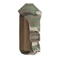 Tactical Smoke Grenade Pouch MOLLE Combat Single Magazine Bag Elastic Tab/Fixed Outdoor Hunting Airsoft Training Gear