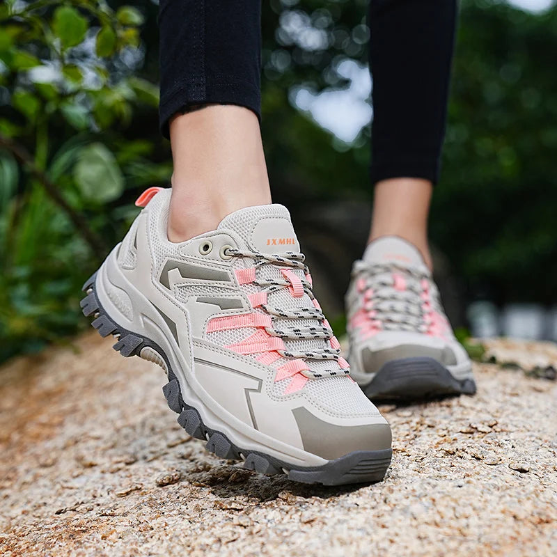 Men Hiking Shoes ComfortableAnd Breathable Outdoor Shoes Men And Women Hiking Hunting Tactical Sports Shoes