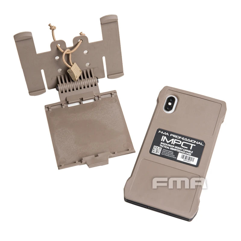 FMA For Ip Xs Max Mobile Pouch Molle Tactical Case Outdoor Hunting Accessories Equipment Molle Vest Holder Pouch