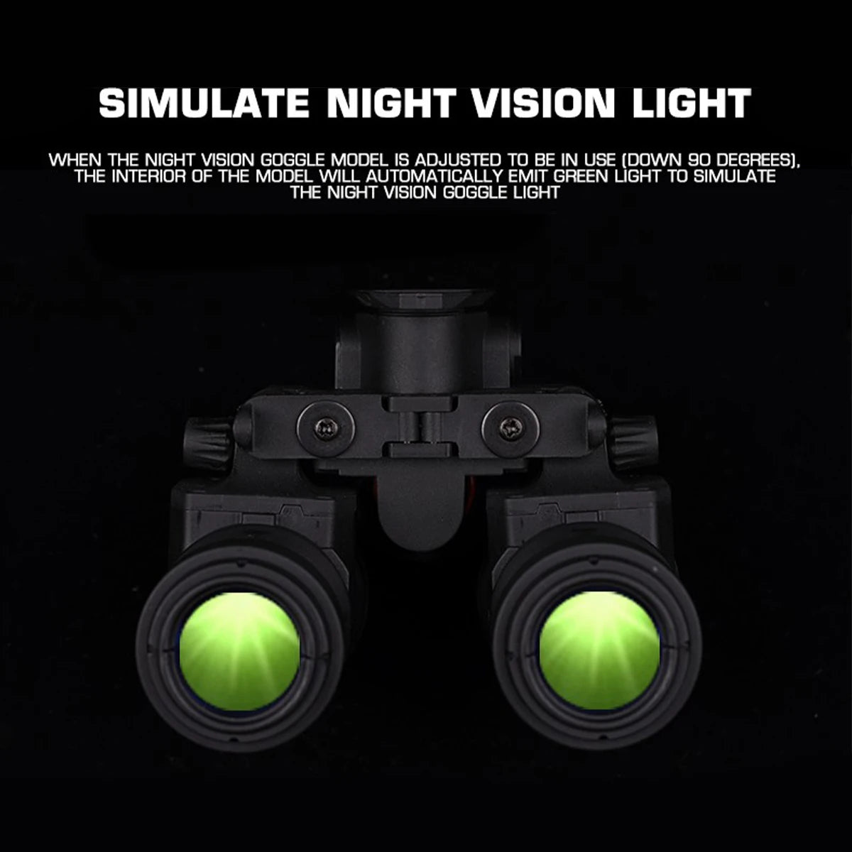 Airsoft Helmet Set with Night Vision Model Goggles Helmet Light Tactical Headphones Mask for CS Paintball Shooting Movie props
