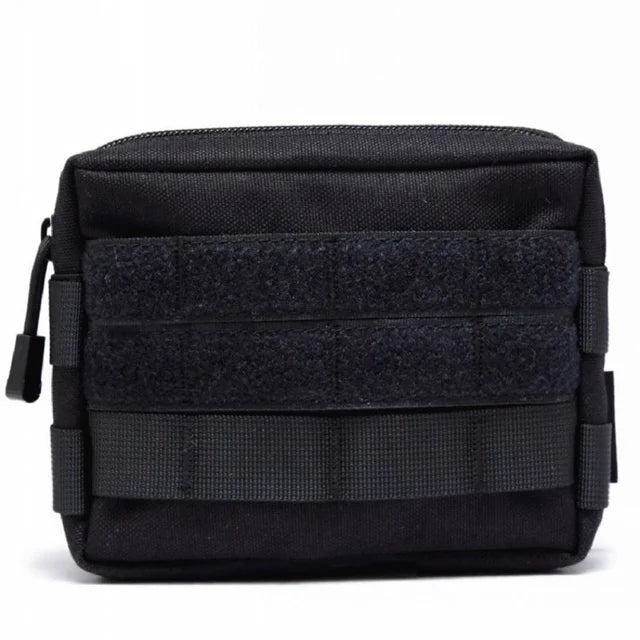 Molle Admin Pouch Compact EDC Utility Gadget Gear Pocket Waterproof Carry Accessory EDC Belt Hanging Waist Bag